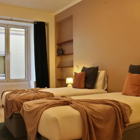 Appartement Like Iii - Com 2 Quartos, Ideal Familias E Amigos