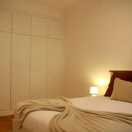 Appartement Like Iii - Com 2 Quartos, Ideal Familias E Amigos