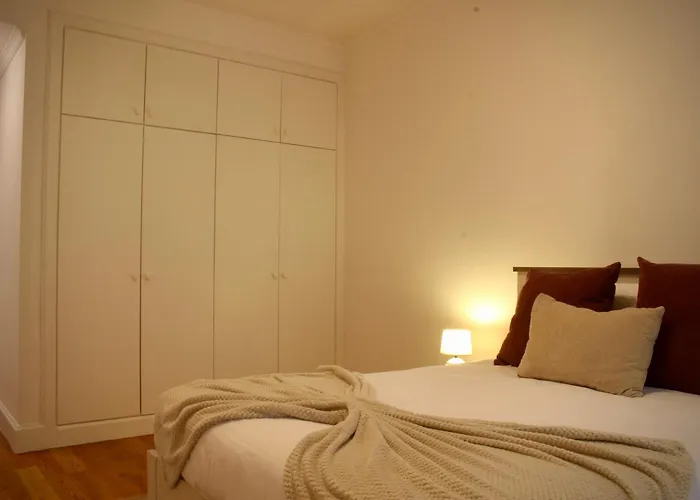 公寓 Like Iii - Com 2 Quartos, Ideal Familias E Amigos